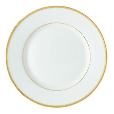 Raynaud Fontainebleau Or Filet Marli Salad Cake Plate
