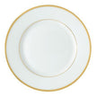 Raynaud Fontainebleau Or Filet Marli Salad Cake Plate