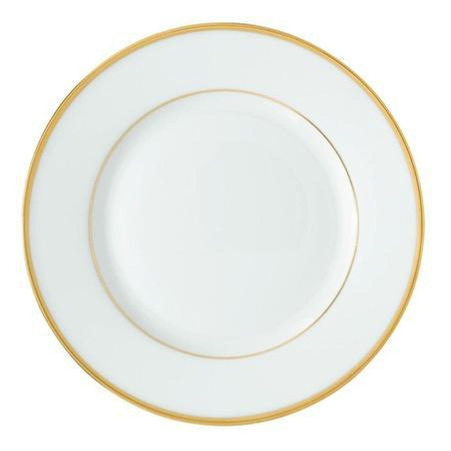 Raynaud Fontainebleau Or Filet Marli Salad Cake Plate