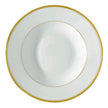 Raynaud Fontainebleau Or Filet Marli French Rim Soup Plate