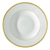 Raynaud Fontainebleau Or Filet Marli French Rim Soup Plate