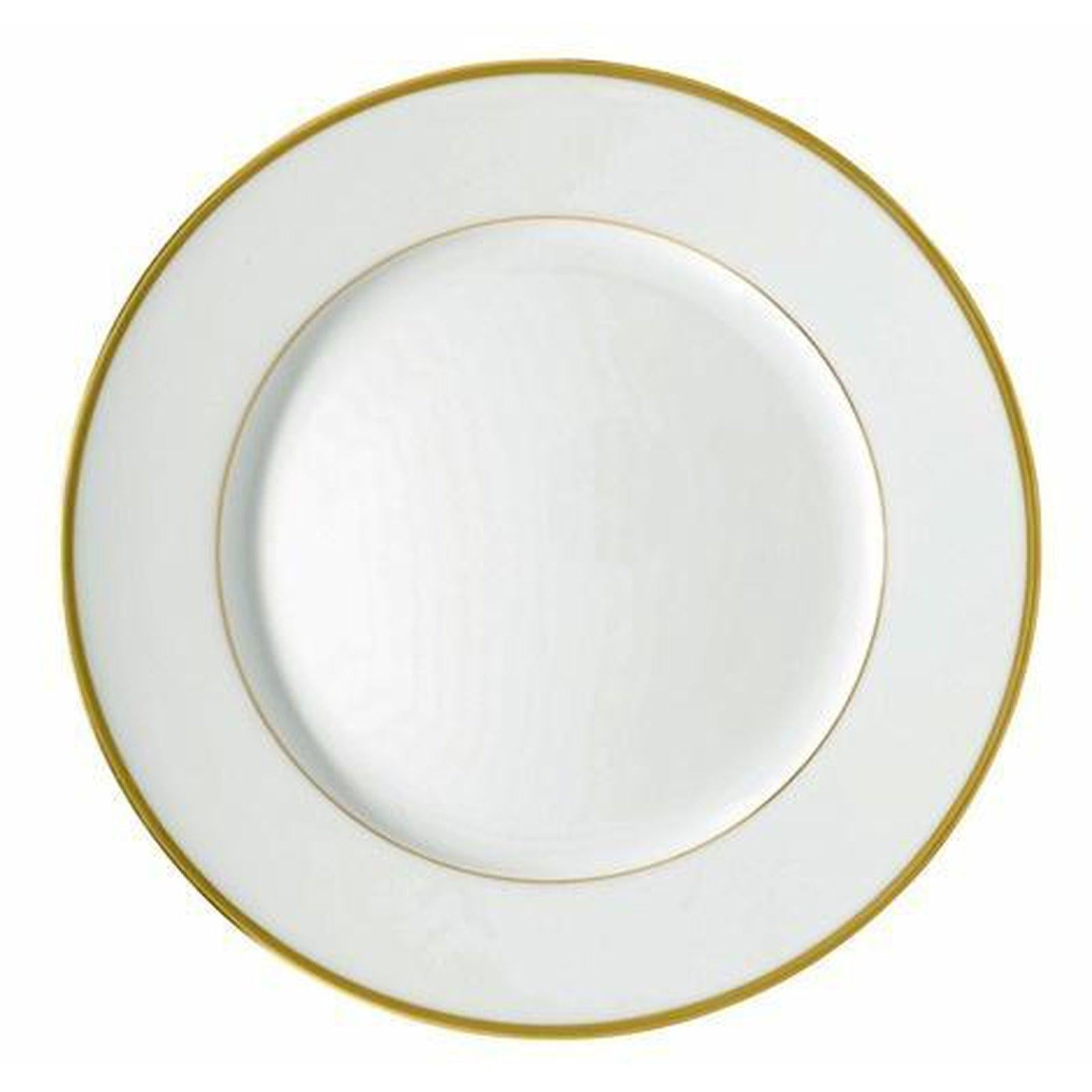 Raynaud Fontainebleau Or Filet Marli Buffet Plate