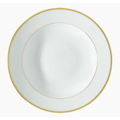 Raynaud Fontainebleau Or Filet Marli Deep Chop Plate