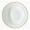 Raynaud Fontainebleau Or Filet Marli Deep Chop Plate