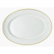 Raynaud Fontainebleau Or Filet Marli Oval Dish/Platter / Platter