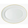 Raynaud Fontainebleau Or Filet Marli Oval Dish/Platter / Platter