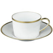 Raynaud Fontainebleau Or Tea Saucer Extra