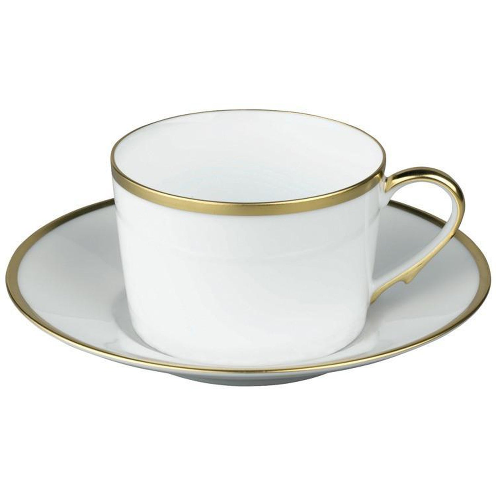 Raynaud Fontainebleau Or Tea Saucer Extra