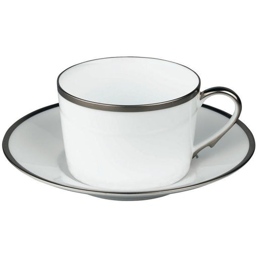 Raynaud Fontainebleau Platinum Tea Saucer Extra