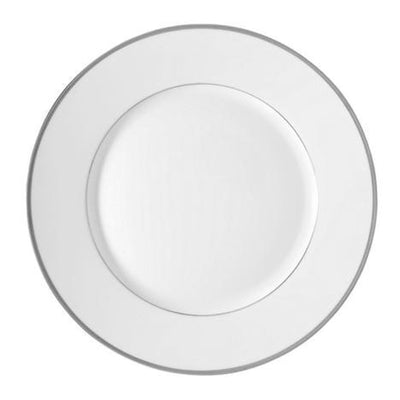 Raynaud Fontainebleau Platinum Filet Marli Dinner Plate