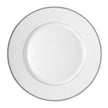 Raynaud Fontainebleau Platinum Filet Marli Dinner Plate