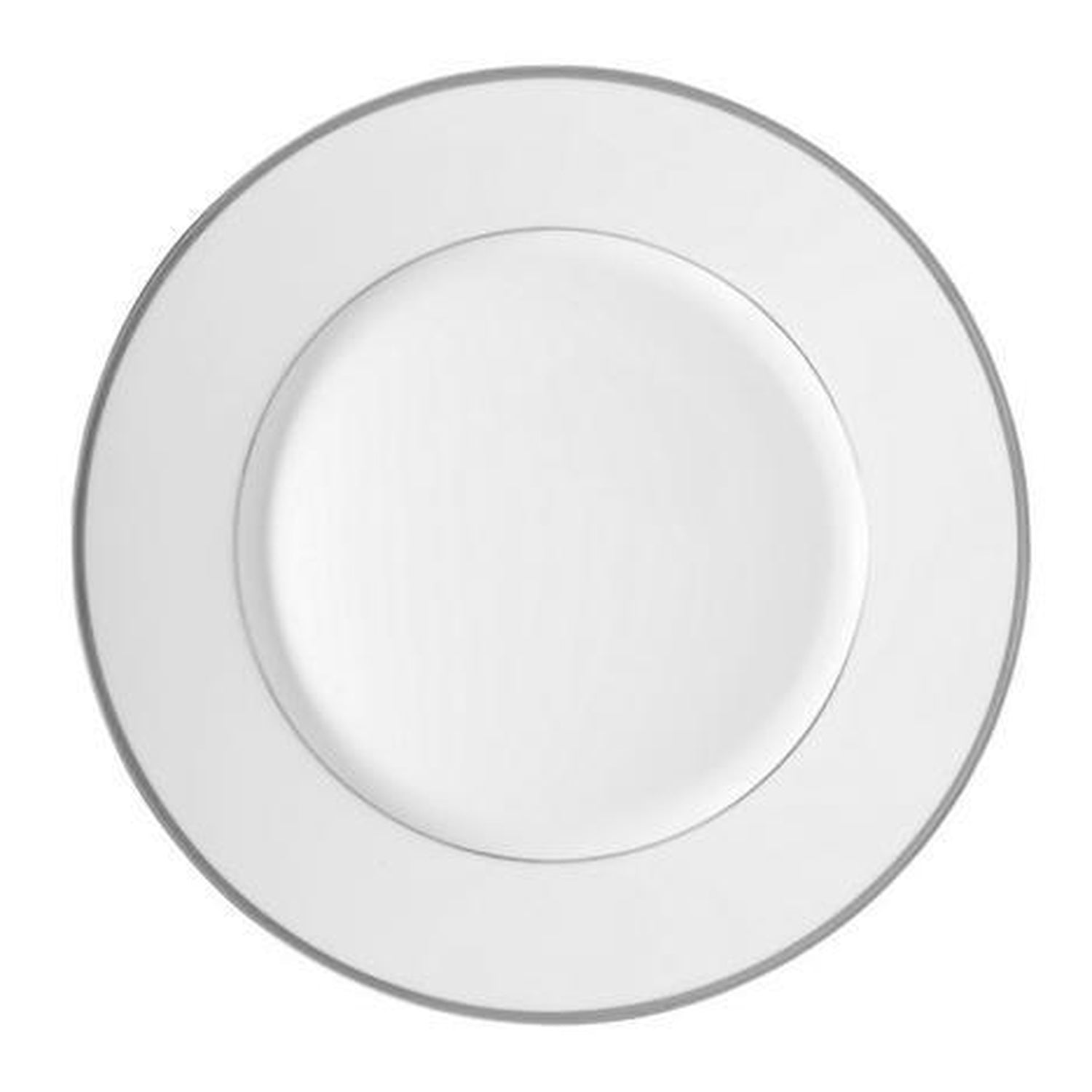 Raynaud Fontainebleau Platinum Filet Marli Dinner Plate