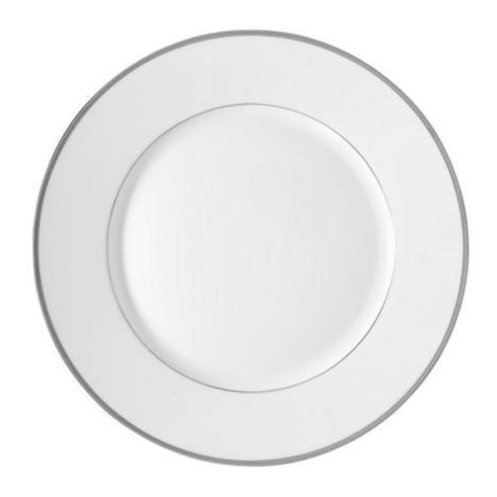 Raynaud Fontainebleau Platinum Filet Marli Dinner Plate