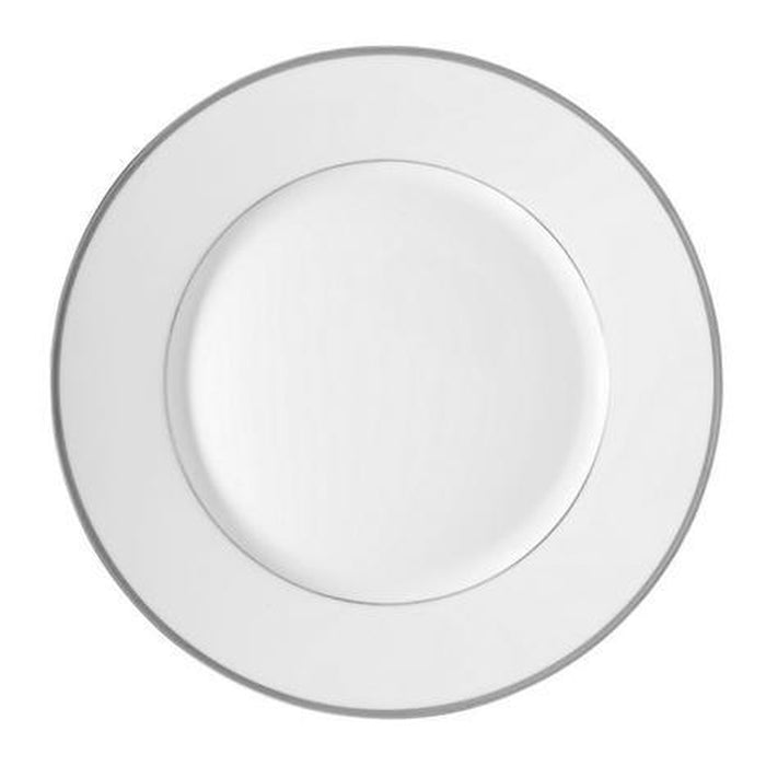 Raynaud Fontainebleau Platinum (Filet Marli) Dinner Plate