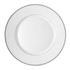 Raynaud Fontainebleau Platinum Filet Marli Dinner Plate
