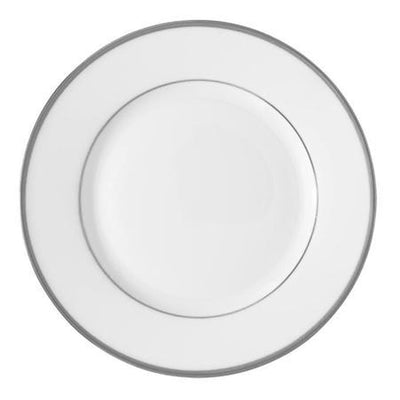 Raynaud Fontainebleau Platinum Filet Marli Salad Cake Plate