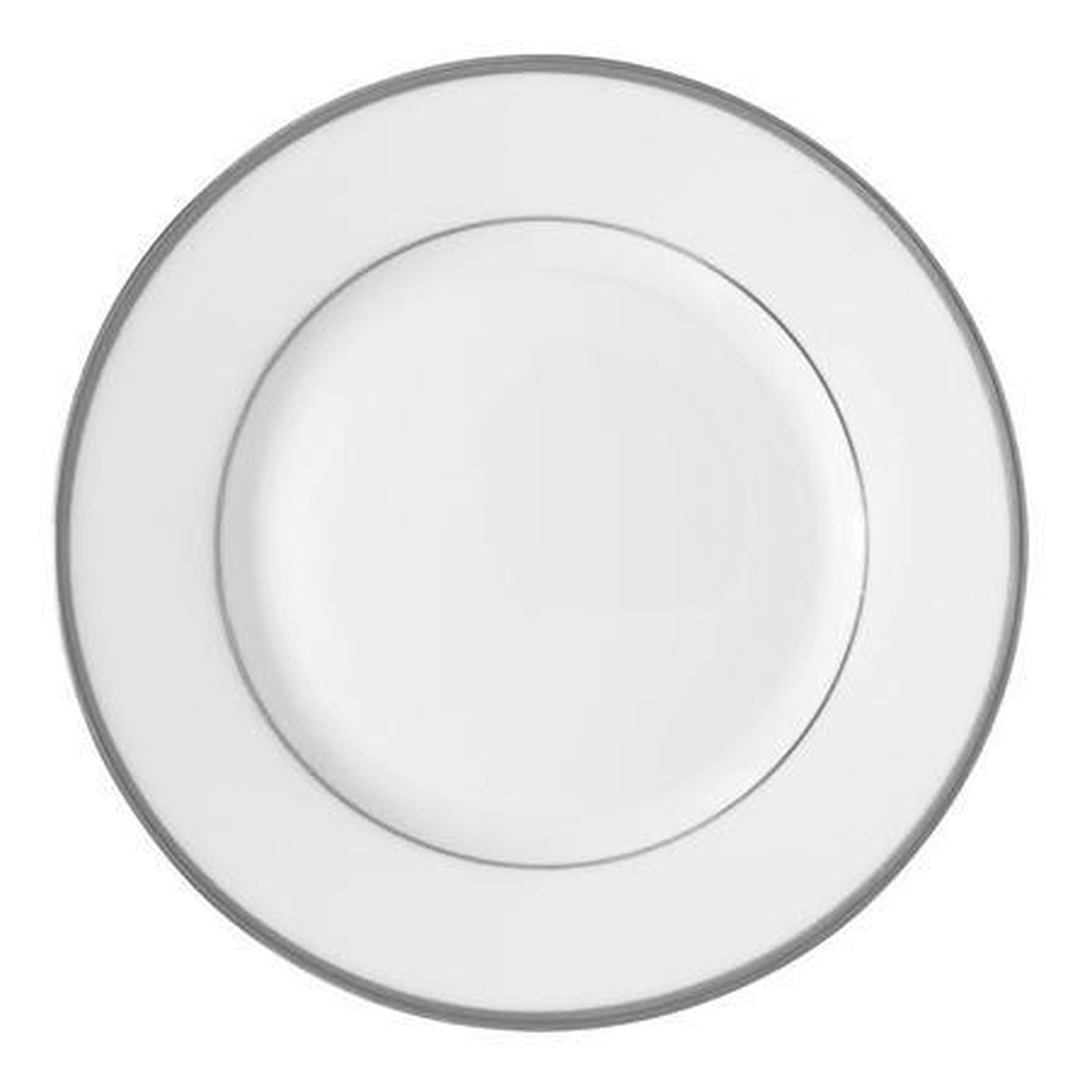 Raynaud Fontainebleau Platinum Filet Marli Salad Cake Plate