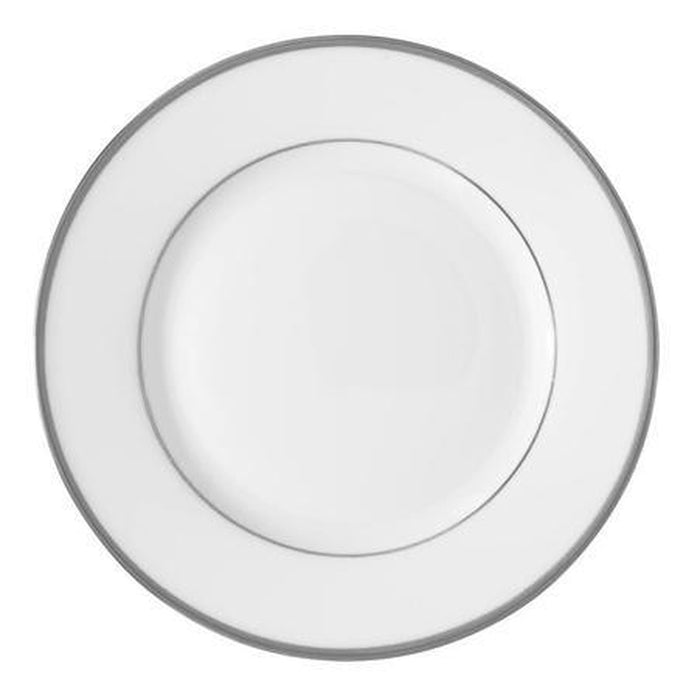 Raynaud Fontainebleau Platinum (Filet Marli) Salad Cake Plate