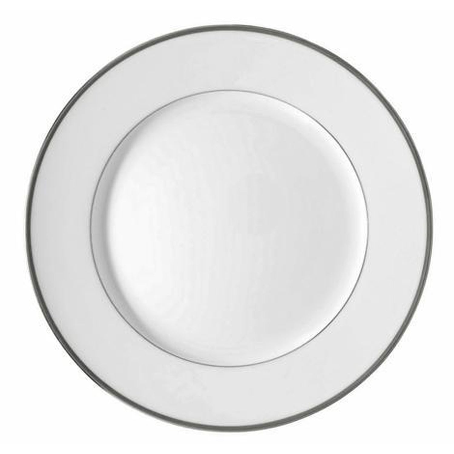 Raynaud Fontainebleau Platinum Filet Marli Buffet Plate