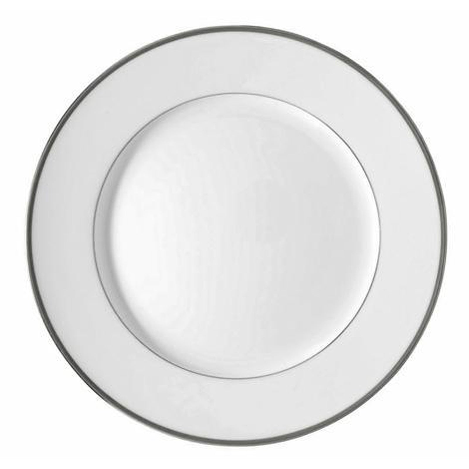 Raynaud Fontainebleau Platinum Filet Marli Buffet Plate