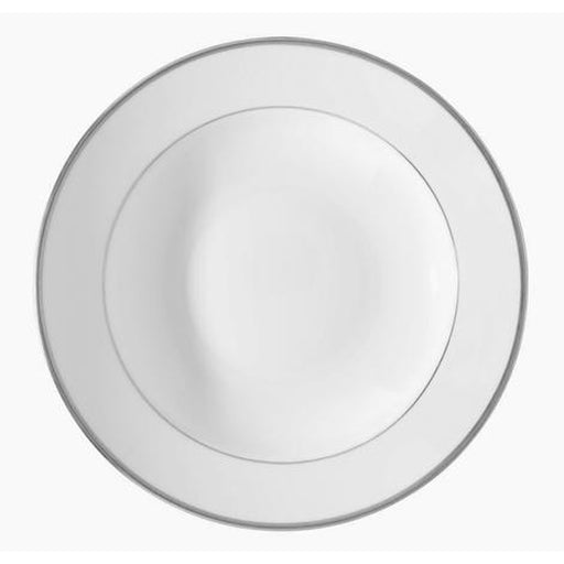 Raynaud Fontainebleau Platinum Filet Marli Deep Chop Plate