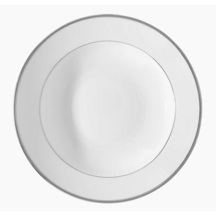 Raynaud Fontainebleau Platinum (Filet Marli) Deep Chop Plate