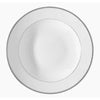 Raynaud Fontainebleau Platinum Filet Marli Deep Chop Plate
