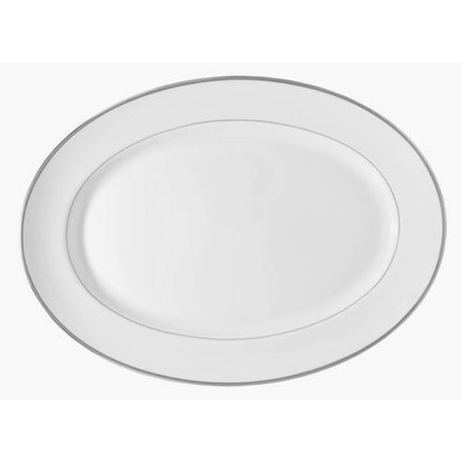 Raynaud Fontainebleau Platinum Filet Marli Oval Dish/Platter / Platter