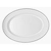 Raynaud Fontainebleau Platinum Filet Marli Oval Dish/Platter / Platter