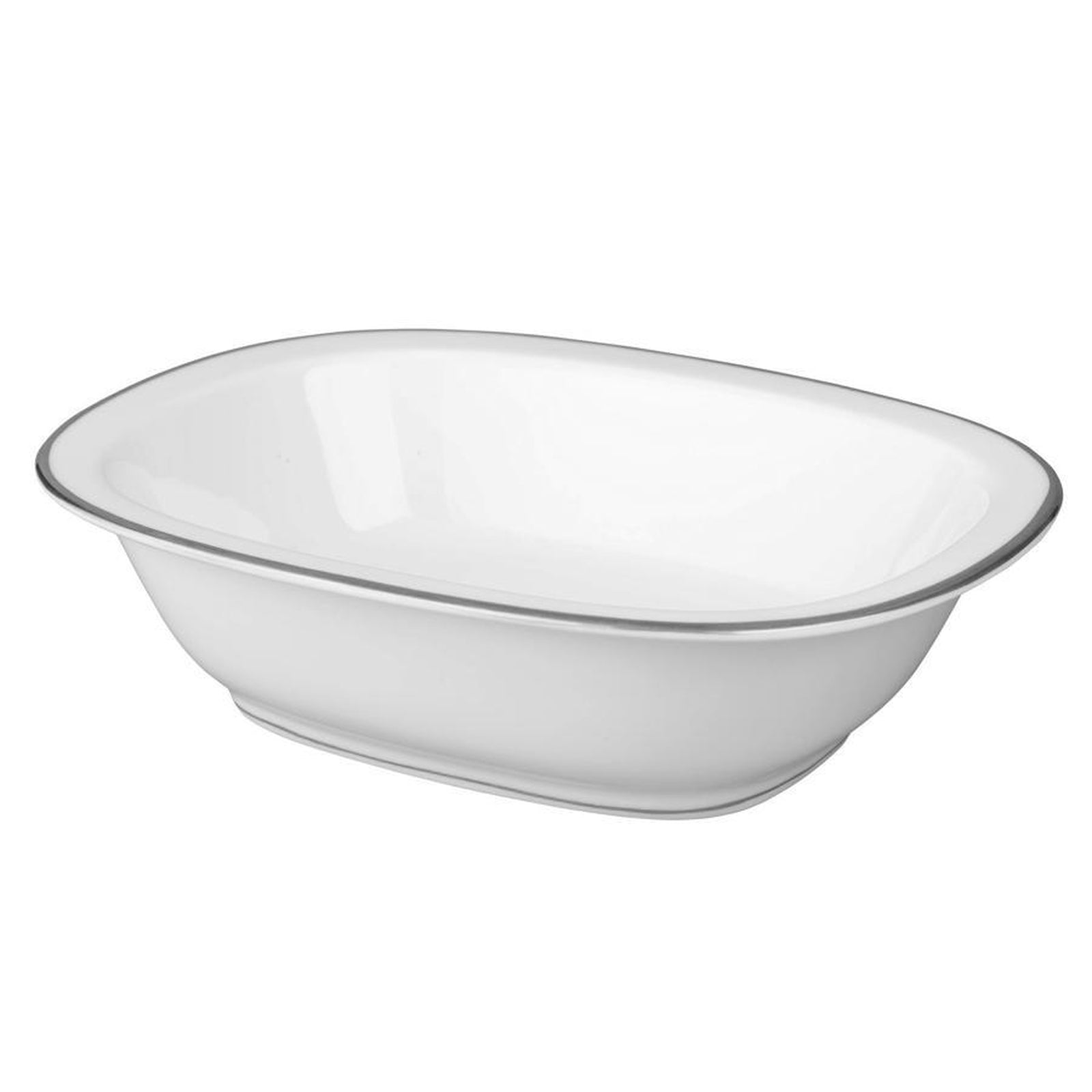 Raynaud Fontainebleau Platinum Open Vegetable Dish