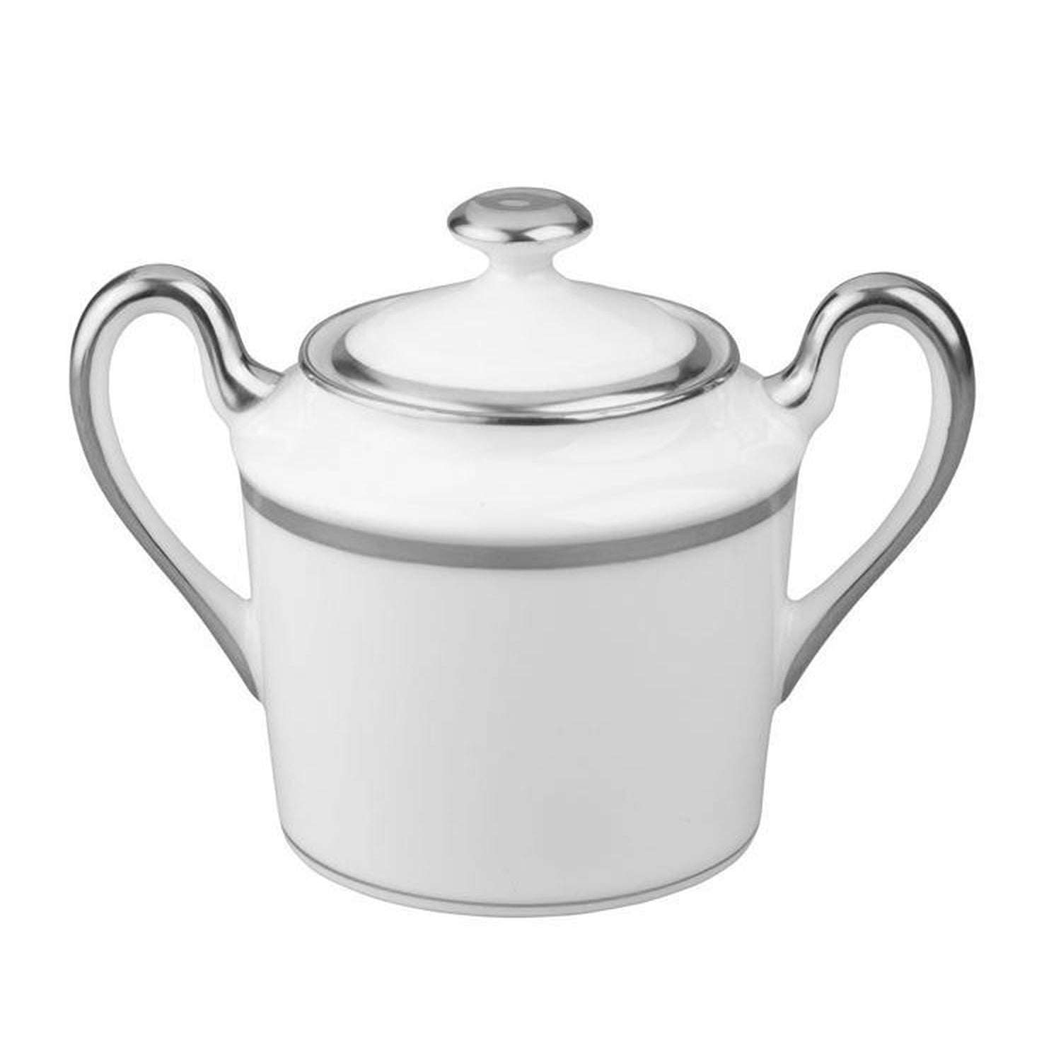 Raynaud Fontainebleau Platinum Sugar Bowl