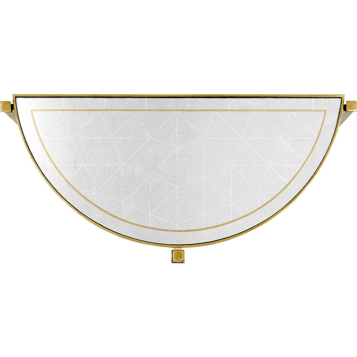 Jonathan Charles Modern Accents Luxe T-shaped Console Table