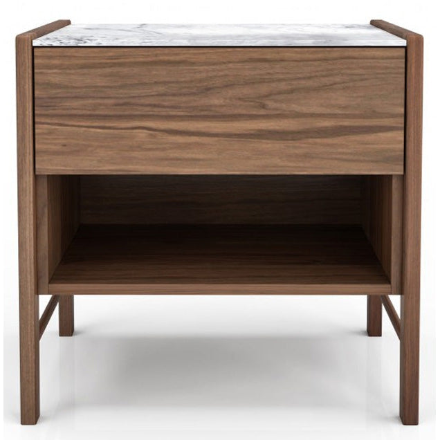 Huppe Frida 1 Drawer Nightstand