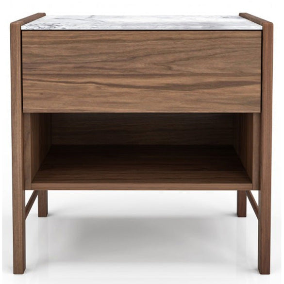 Huppe Frida 1 Drawer Nightstand