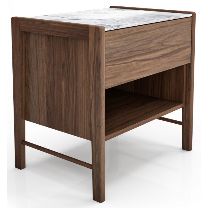 Huppe Frida 1 Drawer Nightstand