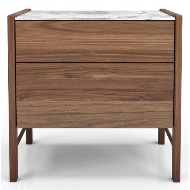 Huppe Frida 2 Drawer Nightstand
