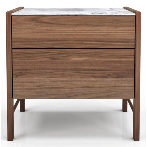 Huppe Frida 2 Drawer Nightstand