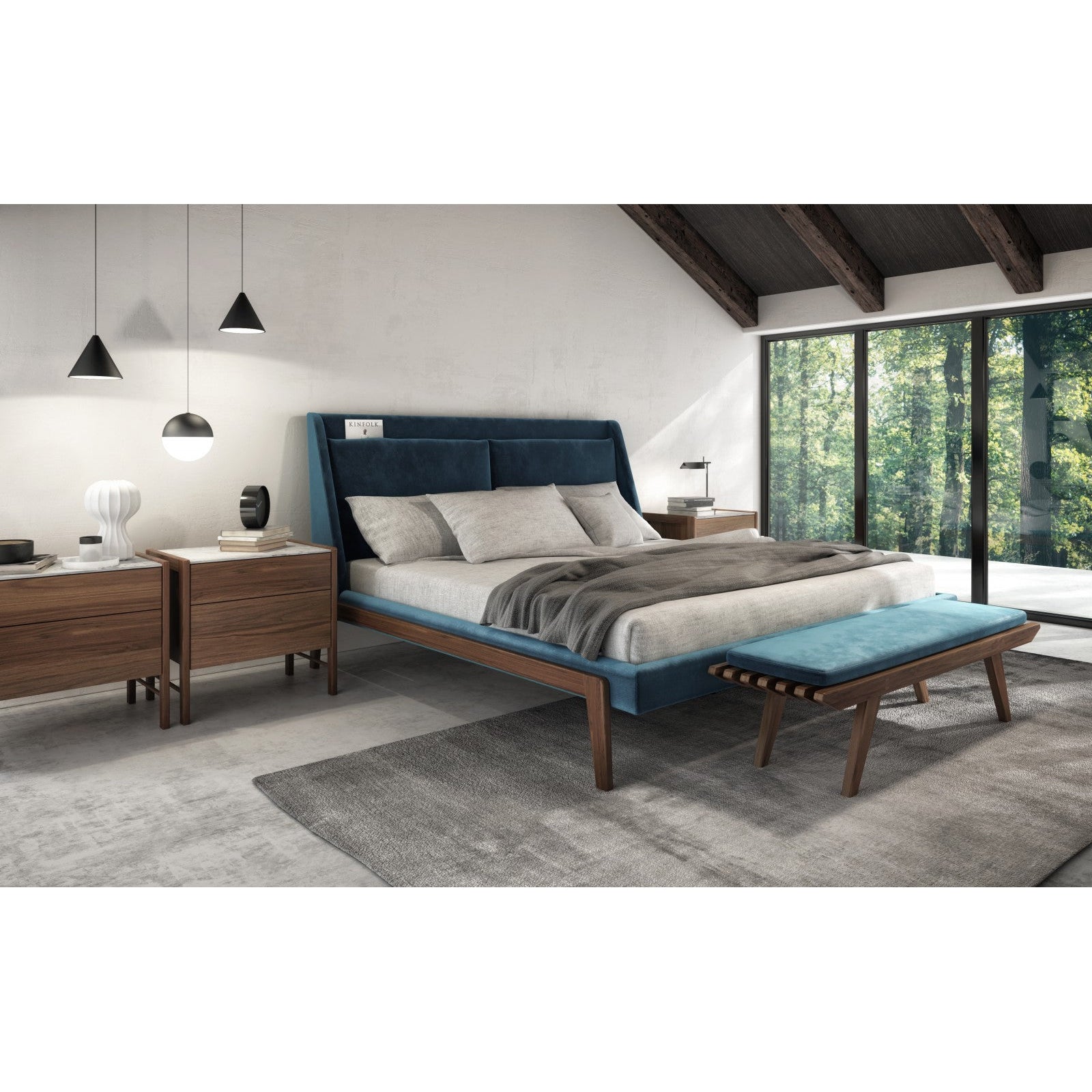 Huppe Frida 1 Drawer Nightstand