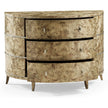 Jonathan Charles Fulgurite Mappa Burl Demilune