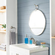 Surya Globes Mirror