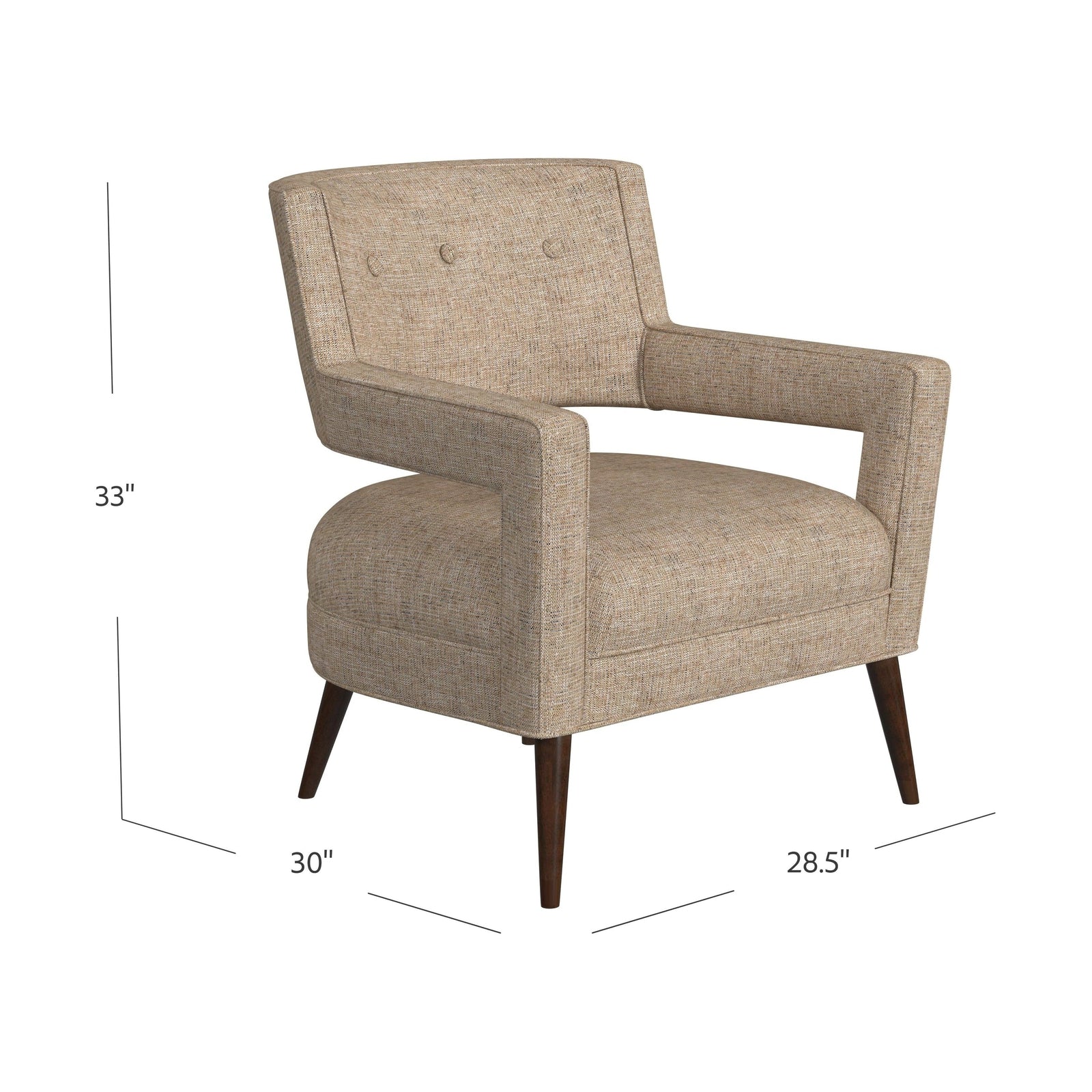 Hooker Upholstery Harper Chair