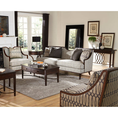 ART Furniture Intrigue Harper Mineral Loveseat