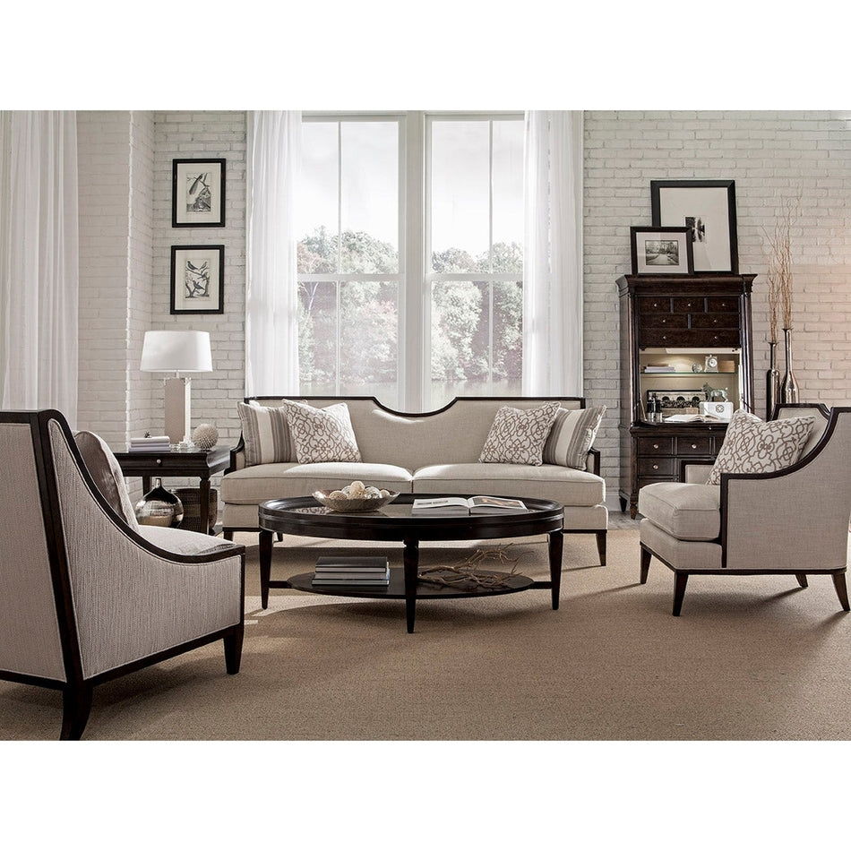 ART Furniture Intrigue Harper Ivory Matching Chair