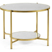 Jonathan Charles Modern Accents Luxe Transitional Center Table