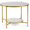 Jonathan Charles Modern Accents Luxe Transitional Center Table