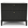 Huppe Hemrik 2 Drawer Large Nightstand