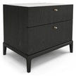 Huppe Hemrik 2 Drawer Large Nightstand