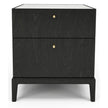 Huppe Hemrik 2 Drawer Small Nightstand