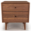 Huppe Herman 2 Drawer Nightstand