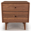 Huppe Herman 2 Drawer Nightstand
